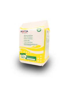 SOFTA CARE ADULT DIAPER 10PCS XL