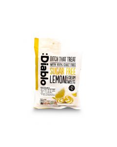DIABLO  SUGER FREE LEMON & CREAM 75G
