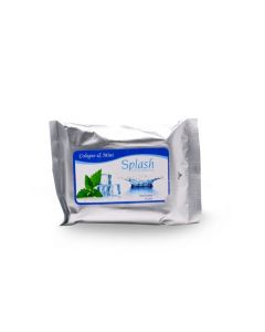SPLASH WET WIPES MINT 10S