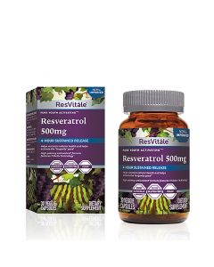 GNC RESVERATROL 500MG 30S 469780
