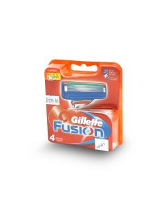 GILLETTE FUSION CARTRIDGE 4 S
