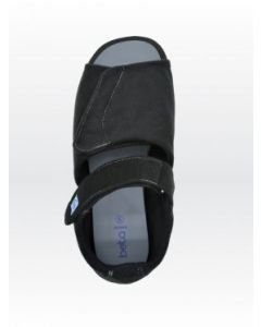 BETA DIABETIC SHOES GRAY BJ000610 SIZE 10
