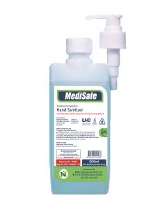 MEDISAFE SURGICAL & HYGIENIC HAND DISINFECTANT 500 ML