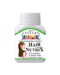 21 ST CENTURY HAIR NUTRIX TAB 60S
