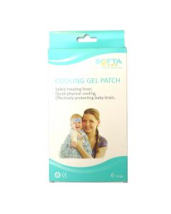 SOFTA COOLING GEL PATCH 6S SQ1305