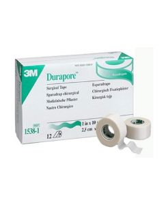 DURAPORE TAPE 10YDS 1538-1