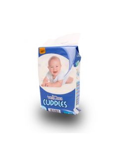 VELONA BABY DIAPERS LARGE 4PCS
