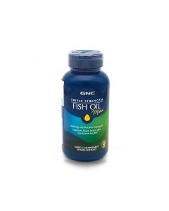 GNC TRIPLE STRENGTH OMEGA 1560 60 SOFT GEL