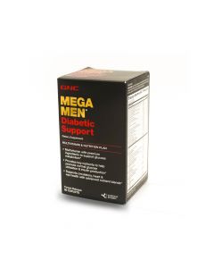 GNC MEGA MEN DIABETIC SUPPORT 90CAP