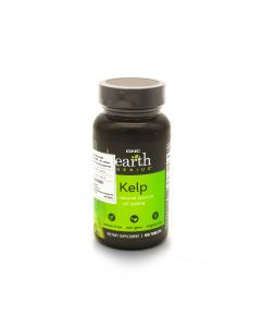 GNC EARTH GENIUS KELP 180 TABS