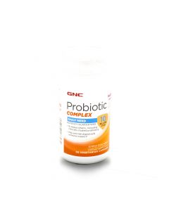 GNC PROBIOTIC COMPLEX 10BIL DAILY 30VEG 