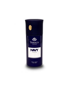 YARDLY  NAVY BODY SPRAY FOR MEN 150ML
