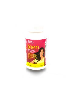 GNC TEEN MULTIVITAMIN FOR GIRLS 120CAP 