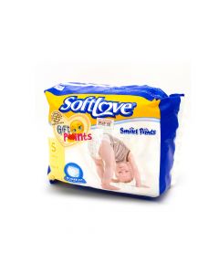 SOFT LOVE BABY DIAPERS SMART PANTS 10S
