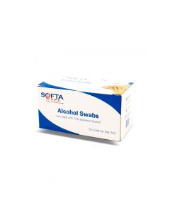 ALCOHOL SWABS 100S