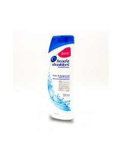 HEAD & SHOULDER CLEAN & BALANCED 330ML