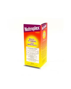 NUTROPLEX SYRUP 120ML