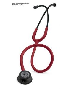 LITTMANN CLASSIC III STETHOSCOPE 5868 BURGENDY/BLACK 