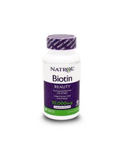 NATROL BIOTIN 10000mcg
