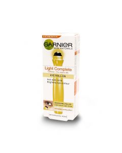 GARNIER WHITE COMPLETE EYE ROLL ON 15ML
