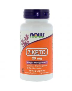 NOW 7 KETO CAP 90S		