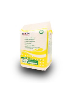 SOFTA CARE ADULT DIAPER 10PCS M
