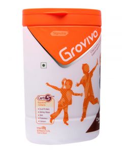 GROVIVA (2-12) FORMULA CHOCOLATE 400G