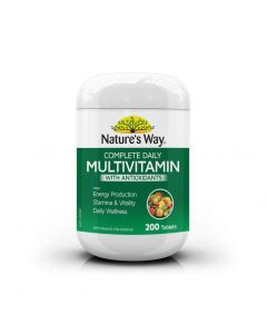 NATURES WAY COMPLETE DAILY MULTIVITA 200TB