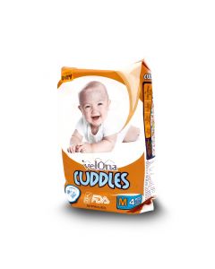 VELONA CUDDLES BABY DIAPERS MEDIUM 4S