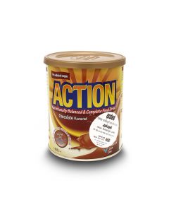 ACTION MILK POWDER CHOCOLATE - 400G
