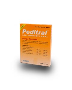 PEDITRAL SACHET - ORANGE
