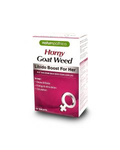 NATUROPATHICA HORNY GOAT WEED HER  50S
