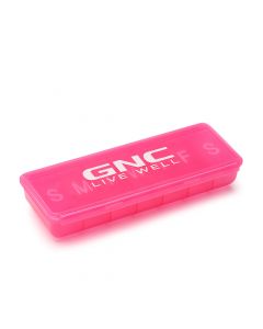 GNC PRO PROFORMANCE DAILY PILL BOX 697284