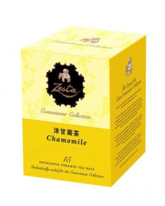 Zesta Pure Chamomile - 15 Pyramid Tea Bags