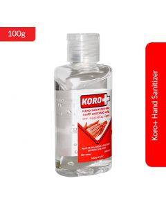 KORO+ SANITIZER GEL 100ML