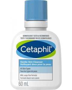 CETAPHIL GENTLE  SKIN CLEANSER 60ML