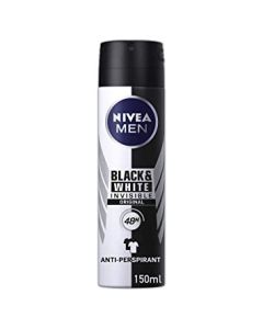 NIVEA MEN DEO INVISIBLE BLACK & WHITE 150ML