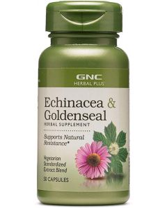 GNC ECHINACEA GOLDEDSEAL 50S 194142