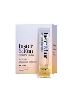 GNC LUSTER & LUM COLLAGEN PEP STIC 732272