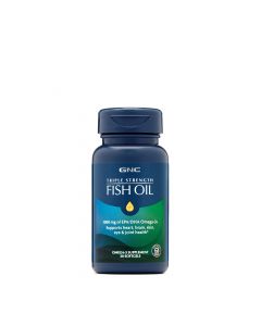 GNC TRIPLE FISH OIL 30 SG 735334
