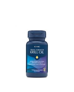 GNC TRIPLE STRENGTH KRILL OIL 00735822