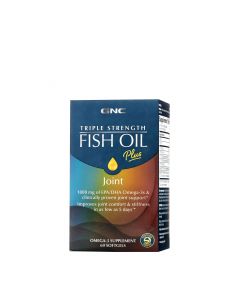 GNC TRIPLE STRENGTH FISH + JOINT