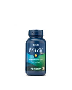 GNC TRIPLE STRENGTH FISH MINI 60S 736421
