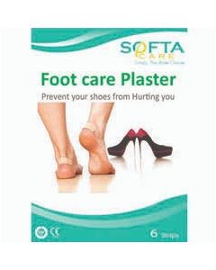 SOFTA FOOT CARE PLASTER 6S SQ1302
