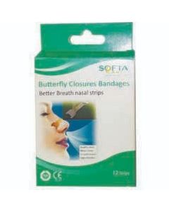 
SOFTA BUTTERFLY NOSE PLASTER 12S SQ1304
