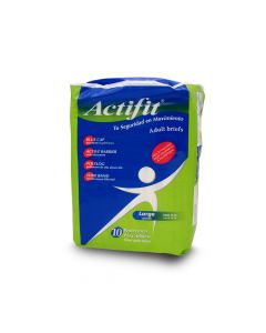 ACTIFIT ADULT DIAPERS LARGE
