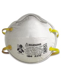 N95 RESPIRATOR DUST MASK (PANTHER 2913) 20S