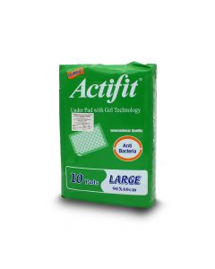 ACTIFIT UNDER PAD - 10 PADS