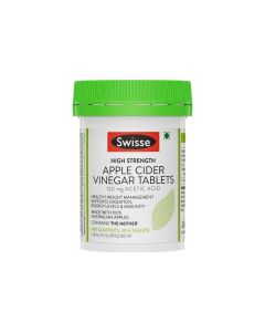 SWISSE HS APPLE CIDER VINEGAR 60 TAB