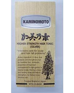 KAMINOMOTO HS HAIR TONIC (SILVER) 150ML
